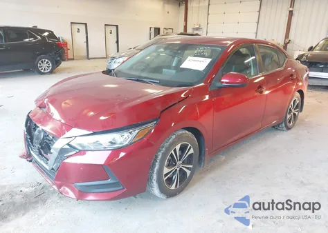 2022 Nissan Sentra Sv Xtronic Cvt z USA, uszkodzony, nr VIN 3N1AB8CVXNY291000